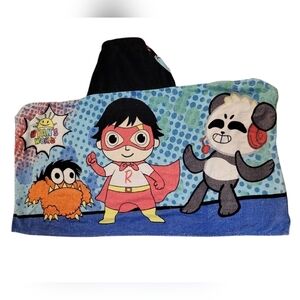 Ryans World Hooded Bath Towel Multicolor